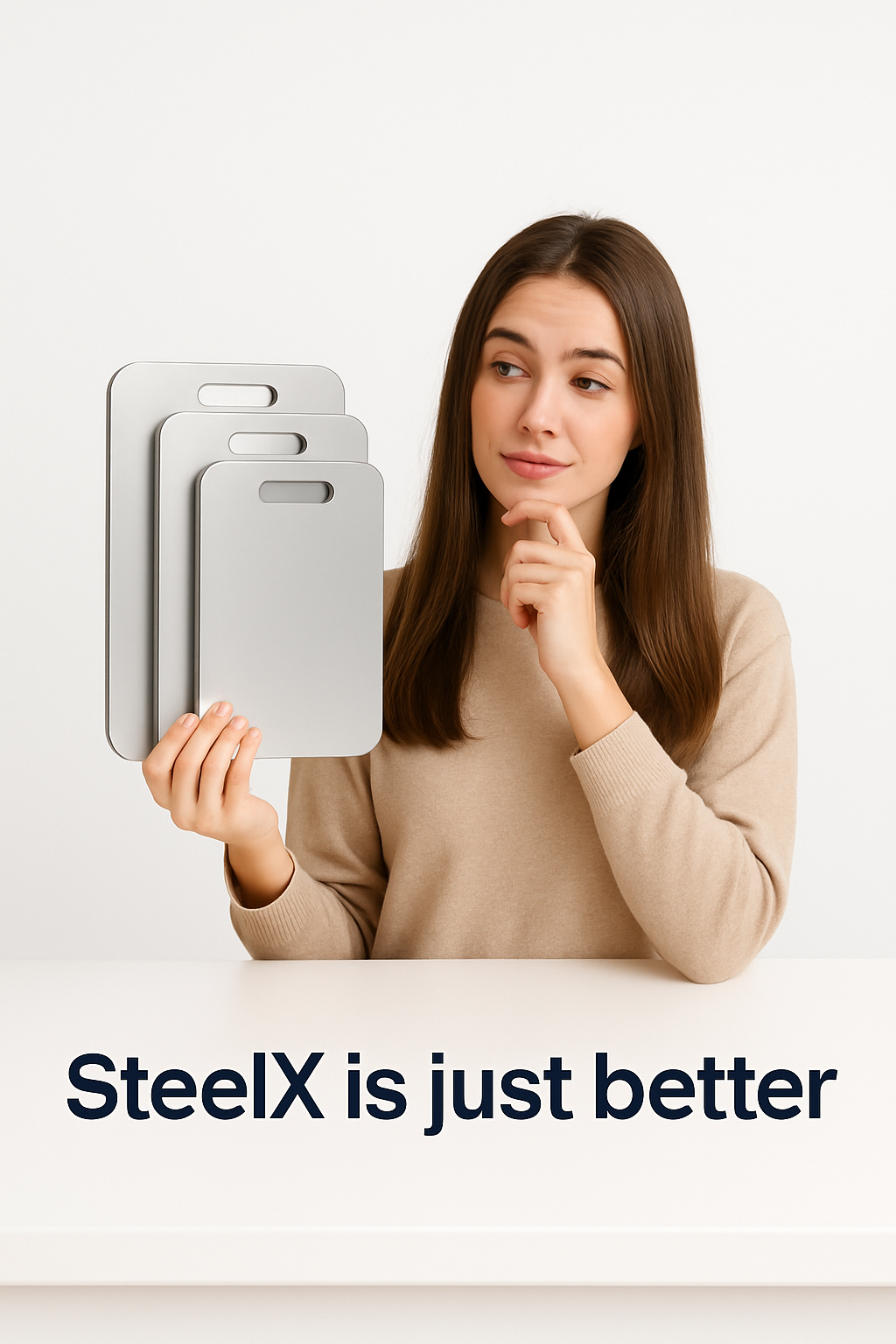 SteelX™ Cutting Board