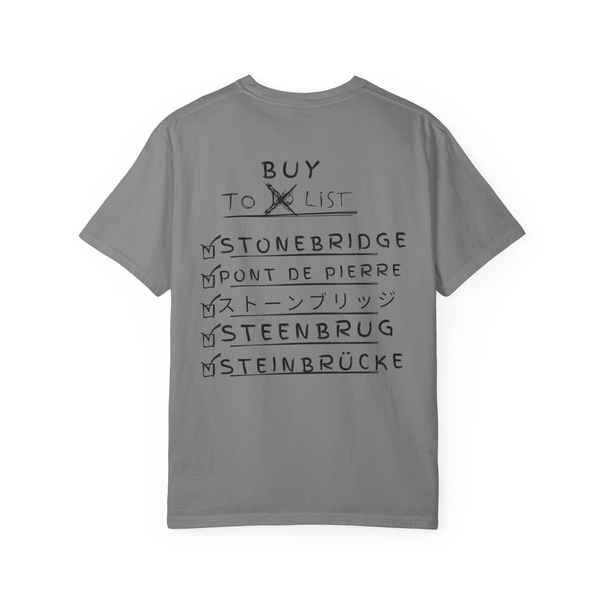 Buy Stonebridge List Tee