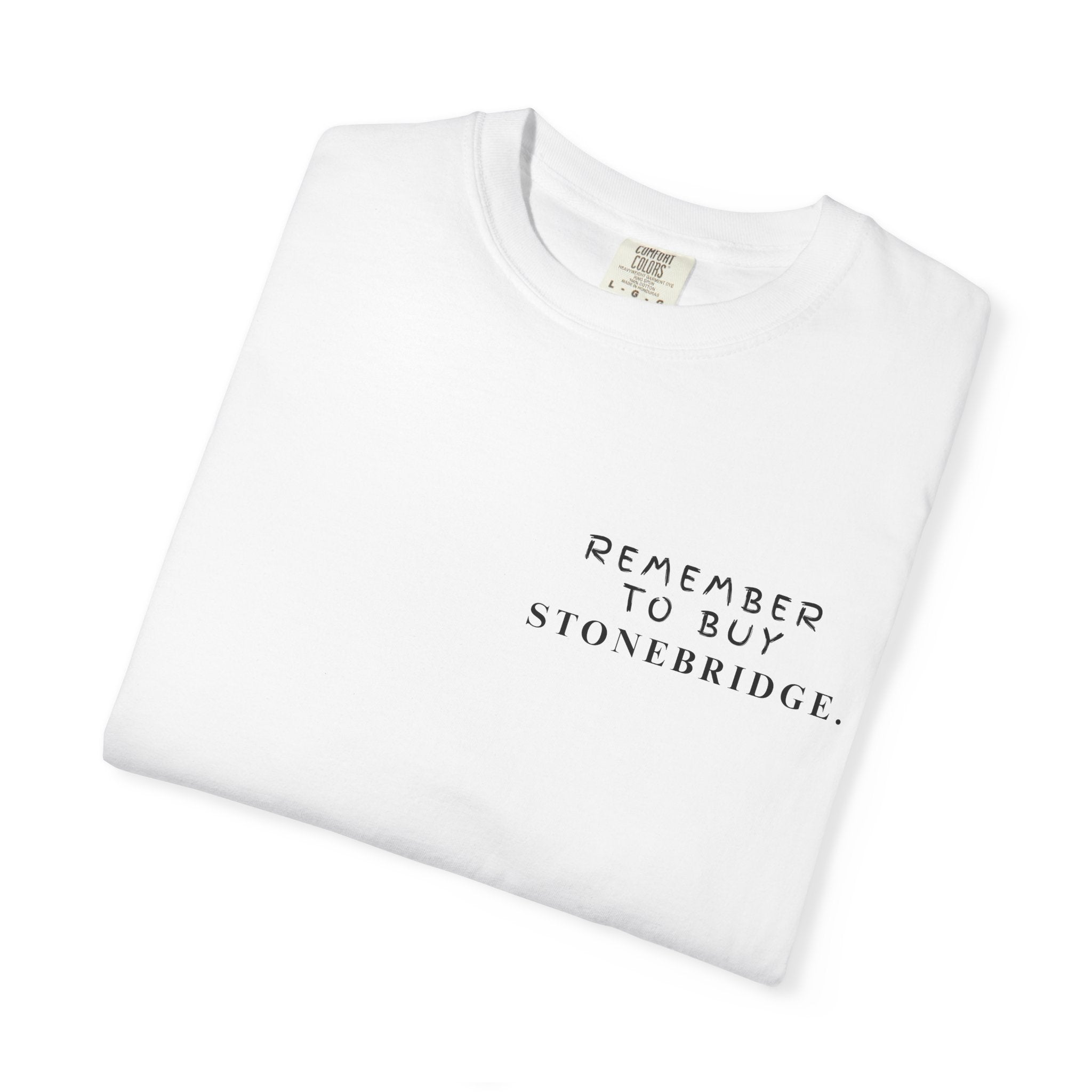 Buy Stonebridge List Tee