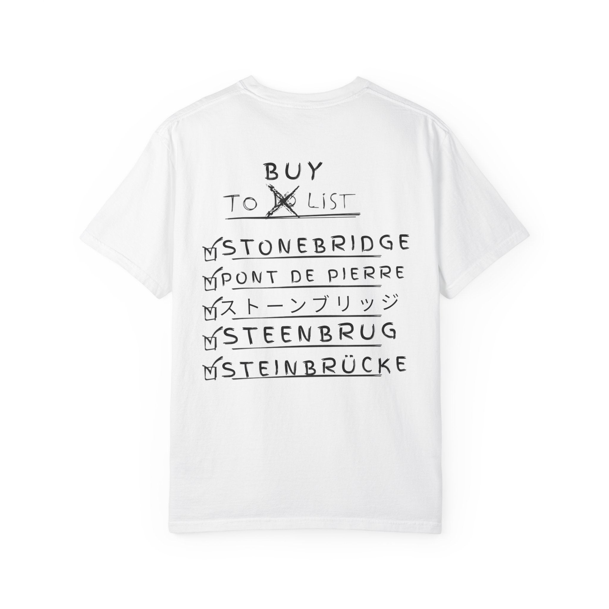 Buy Stonebridge List Tee