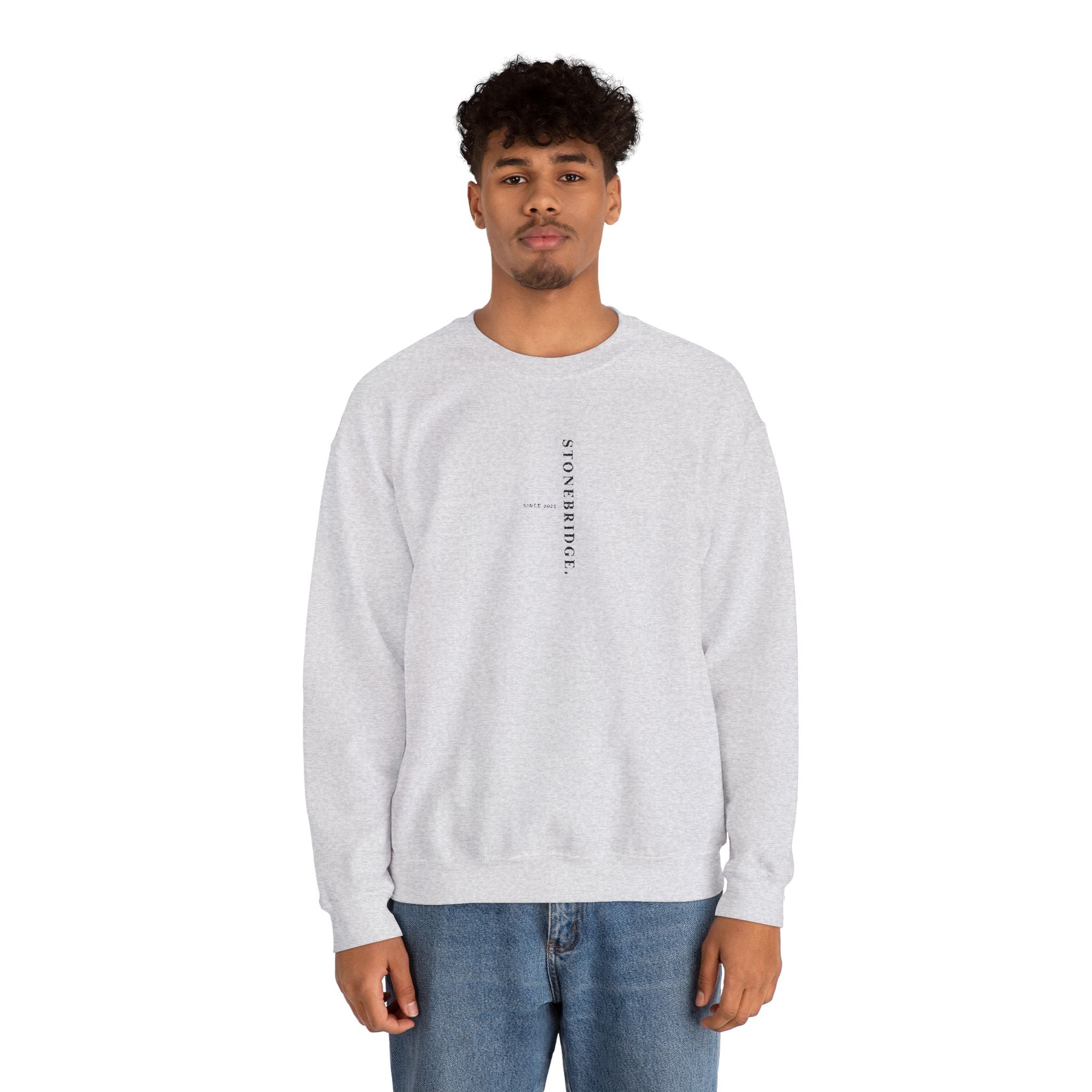 Cozy Stonebridge Crewneck Sweatshirt